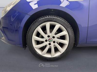 Alfa Romeo Giulietta Giulietta 1.6 Jtdm 120 Cv Super Blu/Azzurro usata Cassola