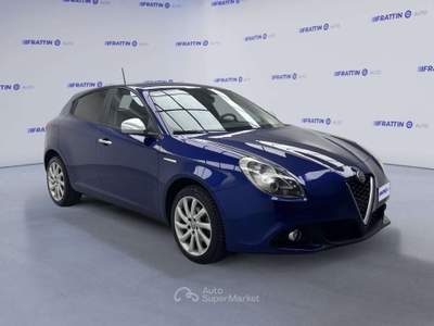 Alfa Romeo Giulietta Giulietta 1.6 Jtdm 120 Cv Super Blu/Azzurro usata Cassola