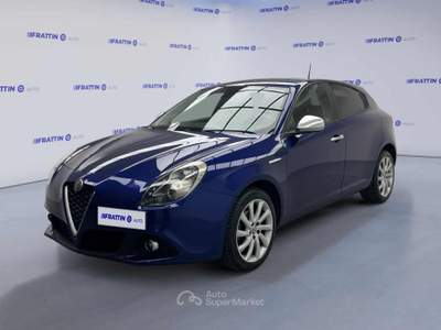 Alfa Romeo Giulietta Giulietta 1.6 Jtdm 120 Cv Super Blu/Azzurro usata Cassola