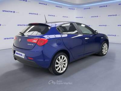 Alfa Romeo Giulietta Giulietta 1.6 Jtdm 120 Cv Super Blu/Azzurro usata Cassola