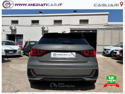 Audi A1 A1 SPB 35 TFSI S tronic S line edition Grigio usata Cagliari