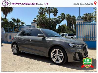 Audi A1 A1 SPB 35 TFSI S tronic S line edition Grigio usata Cagliari