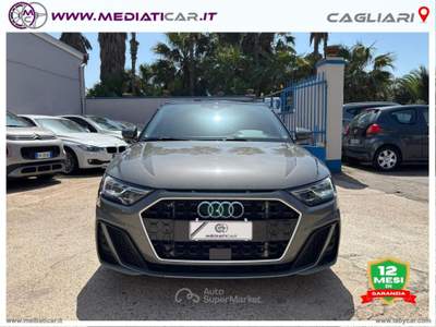 Audi A1 A1 SPB 35 TFSI S tronic S line edition Grigio usata Cagliari