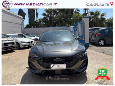 Ford Focus Focus 1.5 EcoBlue 115CV aut. 5p.ST-LineX Grigio usata Cagliari