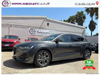 Ford Focus Focus 1.5 EcoBlue 115CV aut. 5p.ST-LineX Grigio usata Cagliari