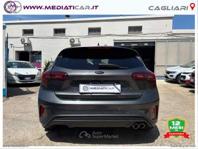 Ford Focus Focus 1.5 EcoBlue 115CV aut. 5p.ST-LineX Grigio usata Cagliari