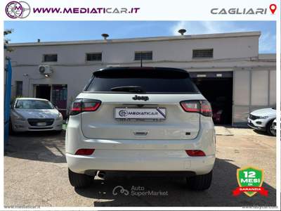 Jeep Compass Compass 1.6 Multijet II 2WD S Bianco usata Cagliari