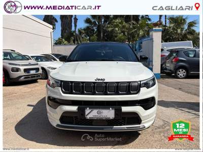Jeep Compass Compass 1.6 Multijet II 2WD S Bianco usata Cagliari