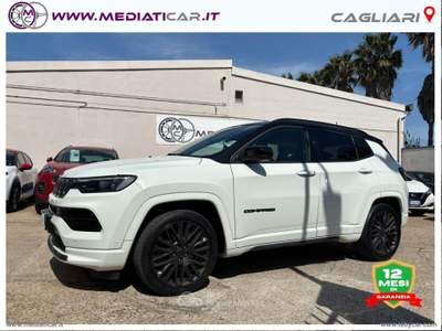 Jeep Compass Compass 1.6 Multijet II 2WD S Bianco usata Cagliari