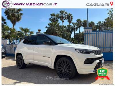 Jeep Compass Compass 1.6 Multijet II 2WD S Bianco usata Cagliari