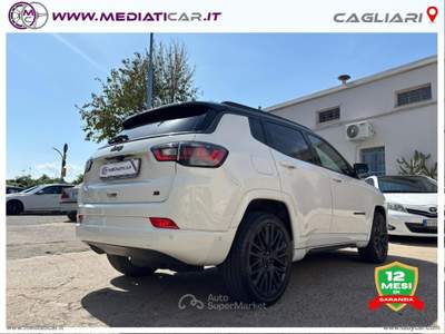 Jeep Compass Compass 1.6 Multijet II 2WD S Bianco usata Cagliari