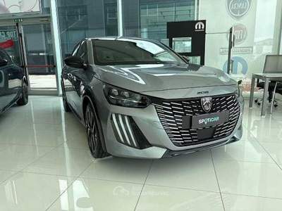 Peugeot 208 Hybrid 136 e-DCS6 5 porte GT Grigio usata Montesarchio