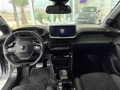 Peugeot 208 Hybrid 136 e-DCS6 5 porte GT Grigio usata Montesarchio
