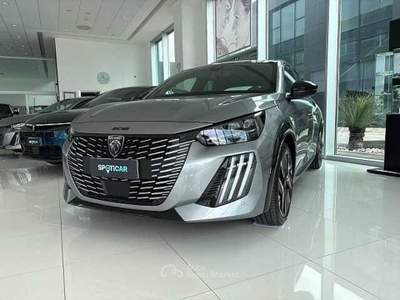Peugeot 208 Hybrid 136 e-DCS6 5 porte GT Grigio usata Montesarchio