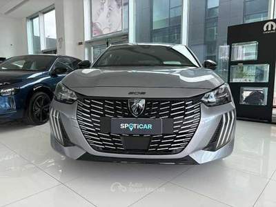 Peugeot 208 Hybrid 136 e-DCS6 5 porte GT Grigio usata Montesarchio