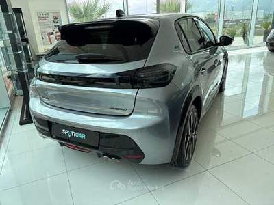 Peugeot 208 Hybrid 136 e-DCS6 5 porte GT Grigio usata Montesarchio