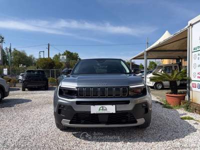 Jeep Avenger Avenger 1.2 Turbo Summit Grigio usata Massa