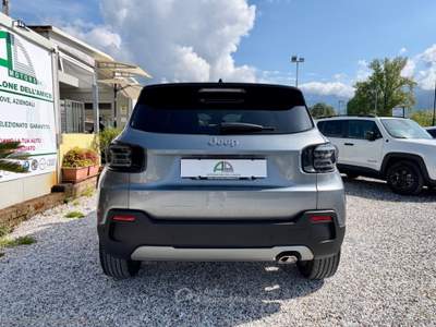 Jeep Avenger Avenger 1.2 Turbo Summit Grigio usata Massa