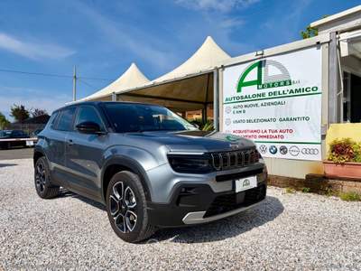 Jeep Avenger Avenger 1.2 Turbo Summit Grigio usata Massa