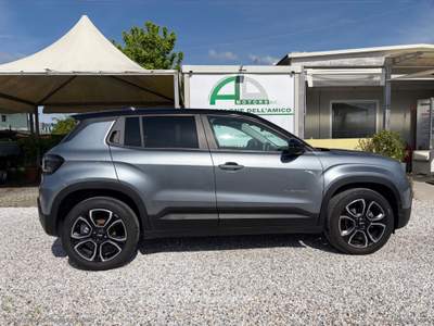 Jeep Avenger Avenger 1.2 Turbo Summit Grigio usata Massa