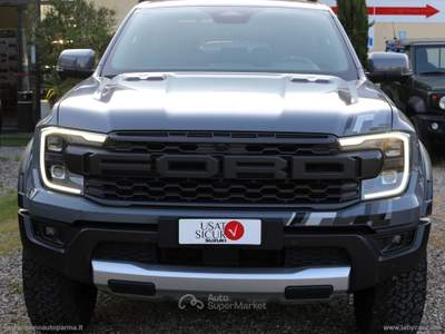 Ford Ranger Ranger Raptor 3.0 Ecoboost V6 4WD DC 5p Grigio usata Langhirano