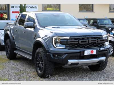Ford Ranger Ranger Raptor 3.0 Ecoboost V6 4WD DC 5p Grigio usata Langhirano