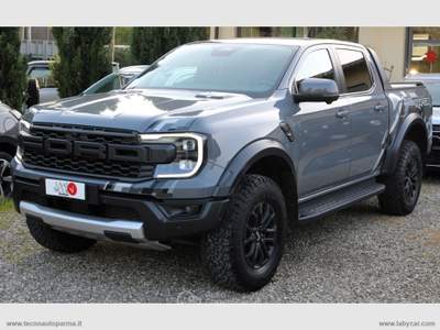 Ford Ranger Ranger Raptor 3.0 Ecoboost V6 4WD DC 5p Grigio usata Langhirano