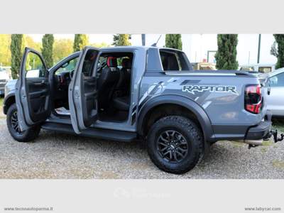 Ford Ranger Ranger Raptor 3.0 Ecoboost V6 4WD DC 5p Grigio usata Langhirano