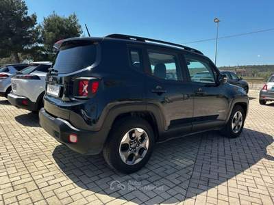 Jeep Renegade 1.6 Mjt 120CV Longitude Nero usata Alessano