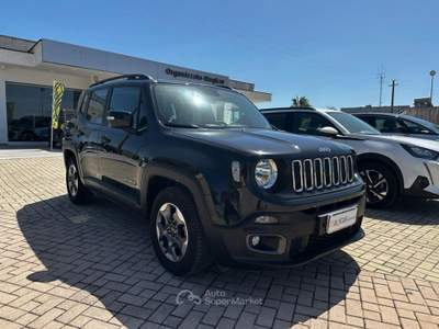 Jeep Renegade 1.6 Mjt 120CV Longitude Nero usata Alessano