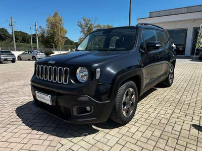 Jeep Renegade 1.6 Mjt 120CV Longitude Nero usata Alessano