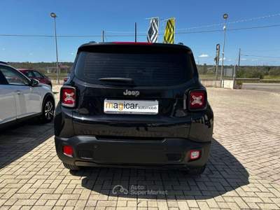 Jeep Renegade 1.6 Mjt 120CV Longitude Nero usata Alessano