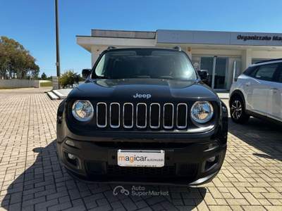 Jeep Renegade 1.6 Mjt 120CV Longitude Nero usata Alessano