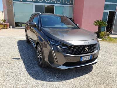 Peugeot 3008 BlueHDi 130 EAT8 S&S Allure Grigio usata Caprarica di Lecce