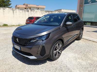 Peugeot 3008 BlueHDi 130 EAT8 S&S Allure Grigio usata Caprarica di Lecce