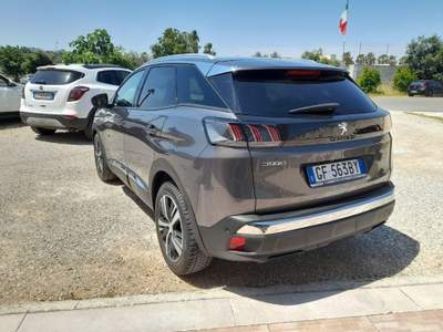 Peugeot 3008 BlueHDi 130 EAT8 S&S Allure Grigio usata Caprarica di Lecce