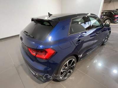 Audi A1 1.0 TFSI ultra S tronic Sport Blu/Azzurro usata Albano Laziale
