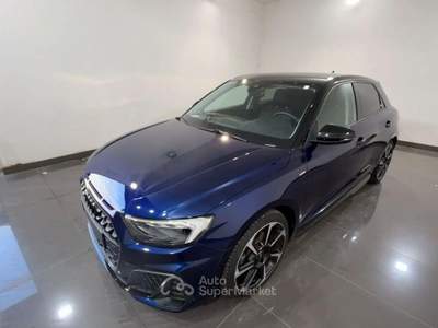 Audi A1 1.0 TFSI ultra S tronic Sport Blu/Azzurro usata Albano Laziale