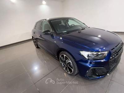 Audi A1 1.0 TFSI ultra S tronic Sport Blu/Azzurro usata Albano Laziale