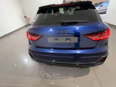 Audi A1 1.0 TFSI ultra S tronic Sport Blu/Azzurro usata Albano Laziale