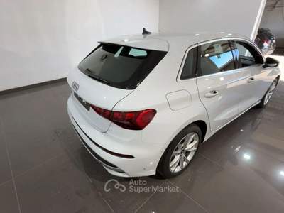 Audi A3 allstreet TFSI 110 kW S tr. Bus. Adv. Bianco usata Albano Laziale