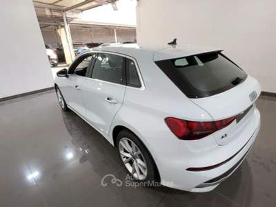 Audi A3 allstreet TFSI 110 kW S tr. Bus. Adv. Bianco usata Albano Laziale