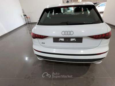 Audi A3 allstreet TFSI 110 kW S tr. Bus. Adv. Bianco usata Albano Laziale