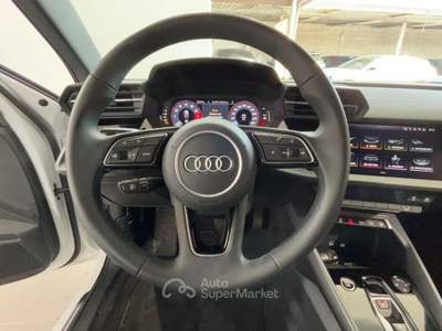 Audi A3 allstreet TFSI 110 kW S tr. Bus. Adv. Bianco usata Albano Laziale