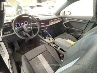 Audi A3 allstreet TFSI 110 kW S tr. Bus. Adv. Bianco usata Albano Laziale