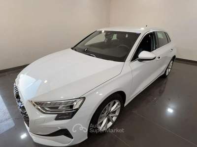 Audi A3 allstreet TFSI 110 kW S tr. Bus. Adv. Bianco usata Albano Laziale