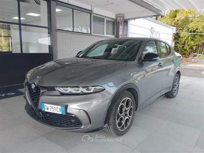 Alfa Romeo Tonale 1.6 diesel 130 CV TCT6 Sprint Grigio usata Albano Laziale