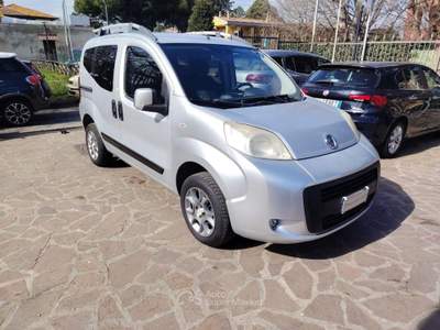 Fiat QUBO 1.3 MJT 75 CV Trekking Grigio usata Albano Laziale