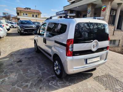 Fiat QUBO 1.3 MJT 75 CV Trekking Grigio usata Albano Laziale