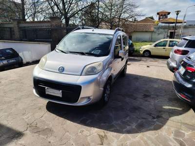 Fiat QUBO 1.3 MJT 75 CV Trekking Grigio usata Albano Laziale